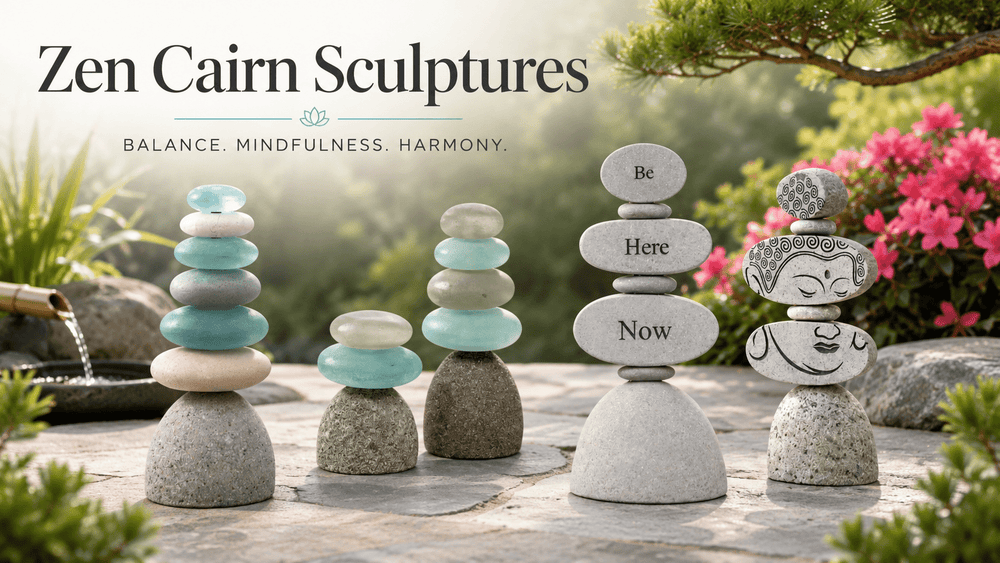 Cairn Sculptures: Stacked Stones as Markers, Meditations, and Décor - Buddha Groove