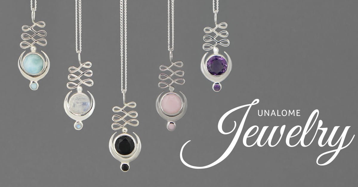 Meaningful Jewelry: Unalome, Moon, and the Gemstones - Buddha Groove