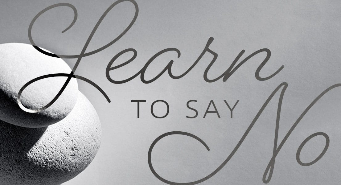 6 Tips for Saying “No” with Love - Buddha Groove