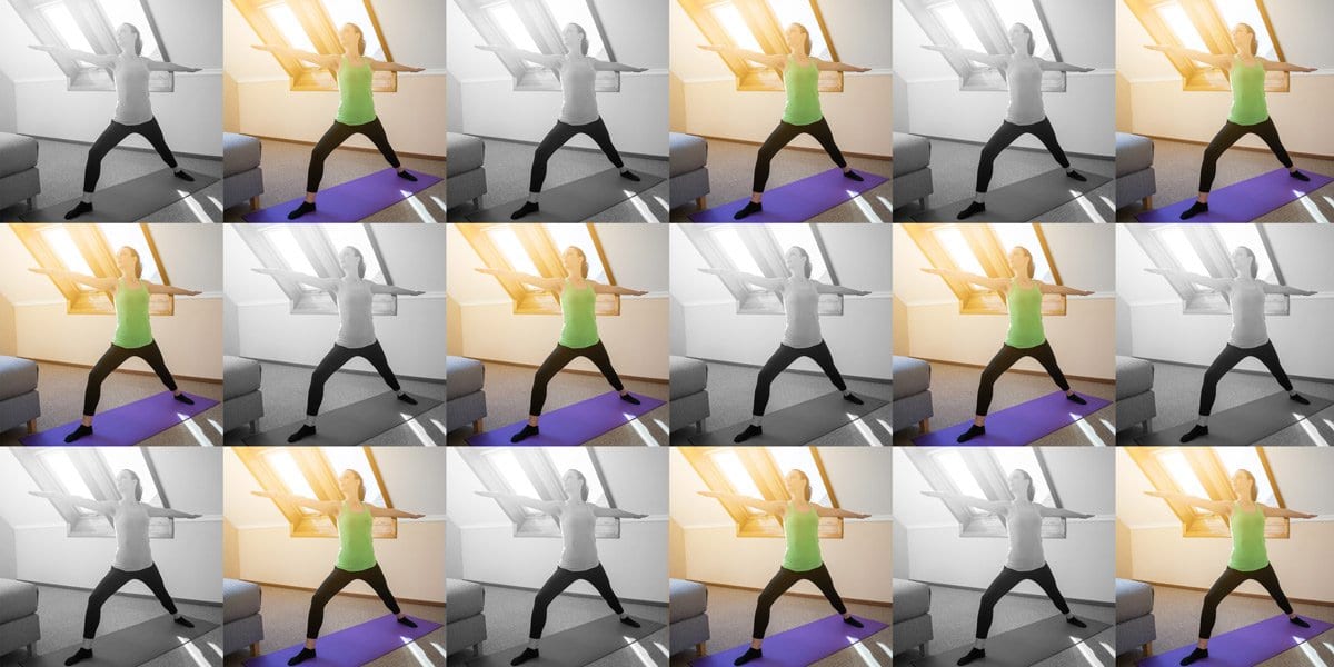 Same Yoga Pose, Different Day - Buddha Groove