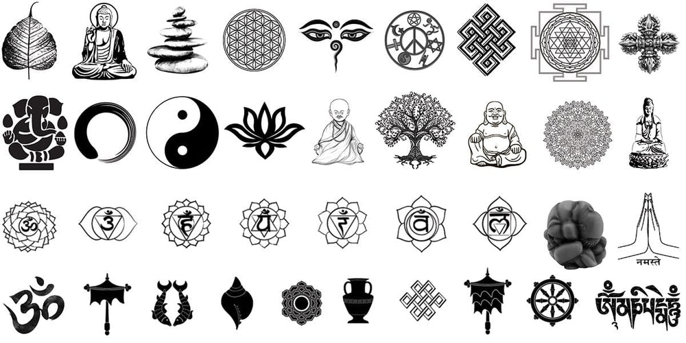 Meaningful Symbols - A Guide to Sacred Imagery - Buddha Groove