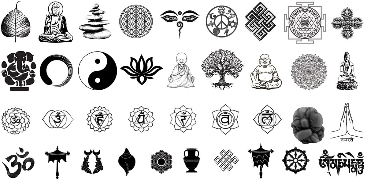 Meaningful Symbols - A Guide to Sacred Imagery - Buddha Groove