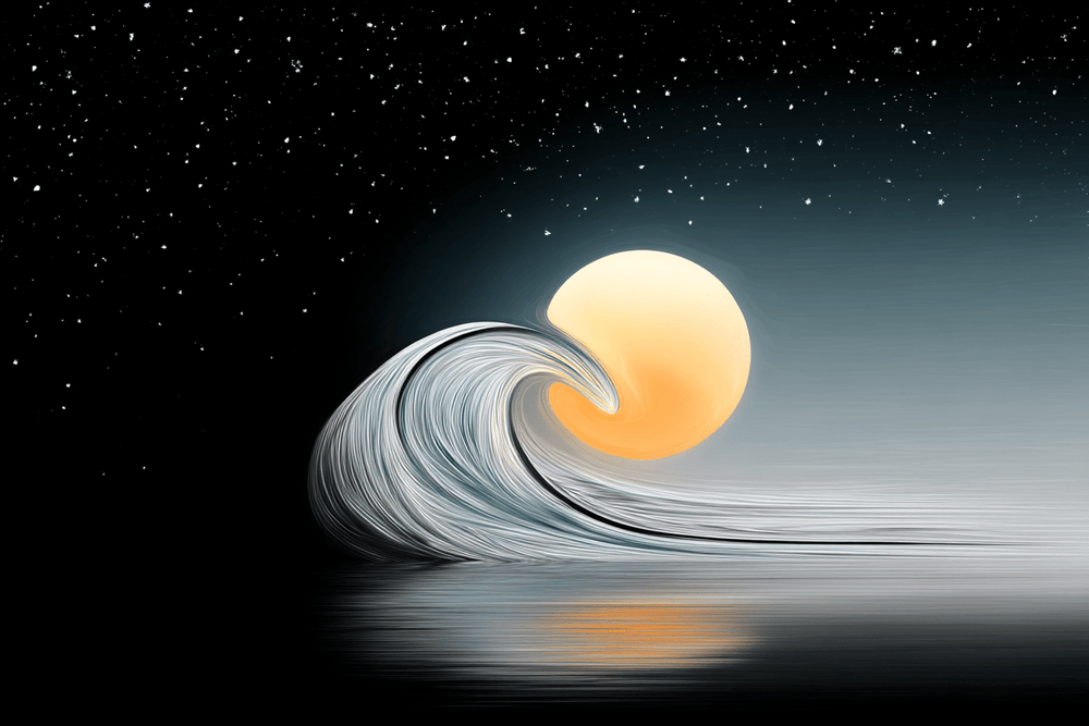The Moon & The Ocean: Lessons on Change, Rhythm, and Renewal - Buddha Groove
