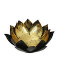 Gilded Lotus Accent Bowls