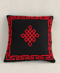 Infinite Knot Fair Trade Tibetan Pillow