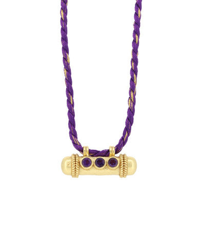Birthstone Talisman Necklace Collection