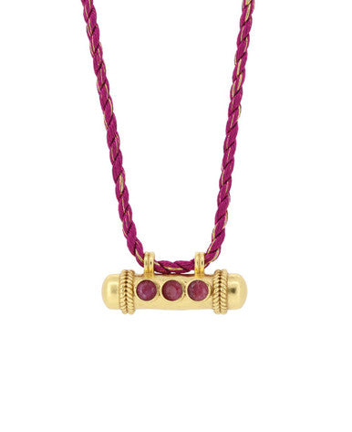 Birthstone Talisman Necklace Collection