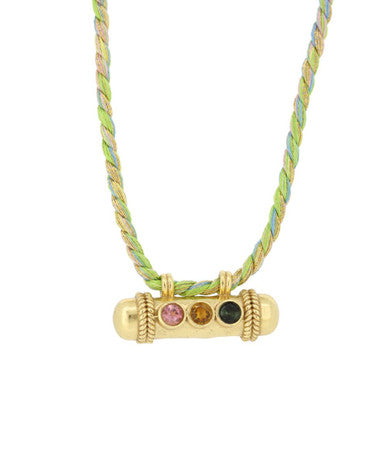Birthstone Talisman Necklace Collection