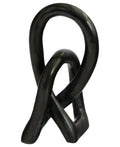 Kisii Eternity Knot Soapstone Statue, Kenya