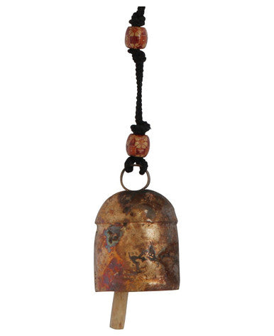 Traditional Indian Copper Cow Bells, Fair Trade