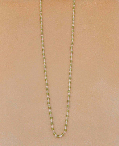 Gemstone Necklace Chain