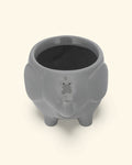 Whimsical Ceramic Animal Planters – Snail, Duck, Elephant, Dog, Sheep, or Owl (Assorted Sizes)