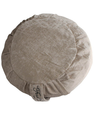 Feed the Spirit Chenille Zafu Cushion