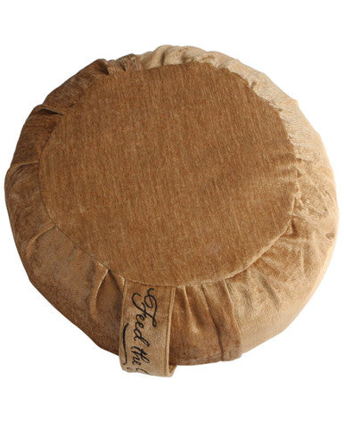 Feed the Spirit Chenille Zafu Cushion