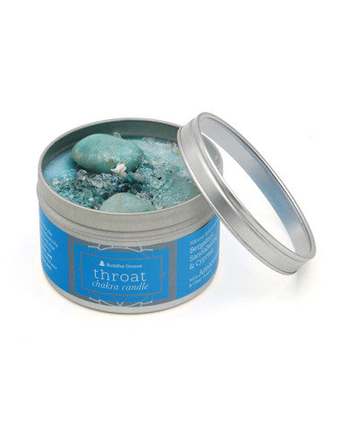 Chakra Gemstone Candles With Essential Oils