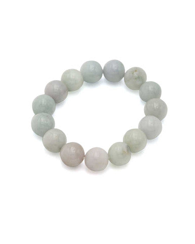 Burmese Jade Lucky Gemstone Bracelet