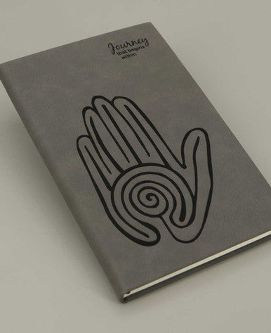 Journey That Begins Within Labyrinth Meditation Journal