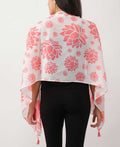 Story of 100 Lotuses Artistic Scarf