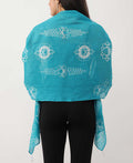 Artistic And Meaningful Unalome Lotus Scarf