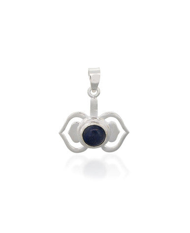 Sterling Silver Gemstone Chakra Pendants, Sold Individually