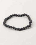 Stretch Lava Beads Adjustable Bracelet