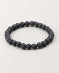 Stretch Lava Beads Adjustable Bracelet