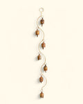 Curved Stem Wind Chime with Indian Bells, Fairtrade