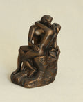The Kiss by Rodin, Bronze Color Statue, 4.5 Inches, Rodin Museum, Paris