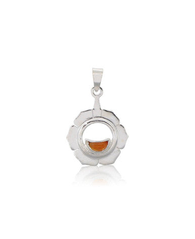 Sterling Silver Gemstone Chakra Pendants, Sold Individually