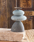 Zen Cairn Candleholders, Multiple Sizes