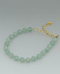 Gemstone Wrist Mala Bracelet, 20 Beads