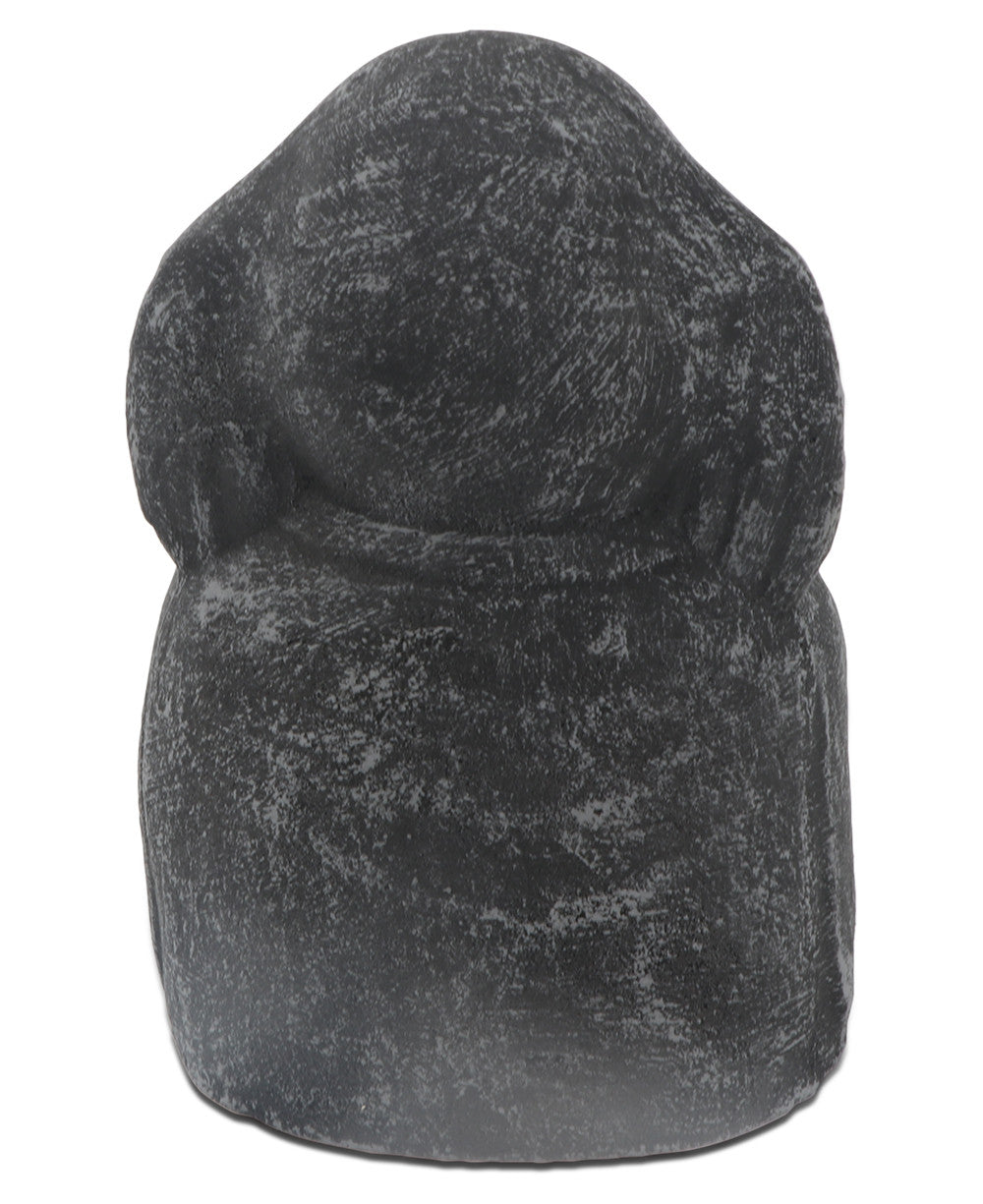 Meditating Zen Elephant Garden Statue
