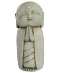 Peaceful Jizo Garden Statue, 8 Inches