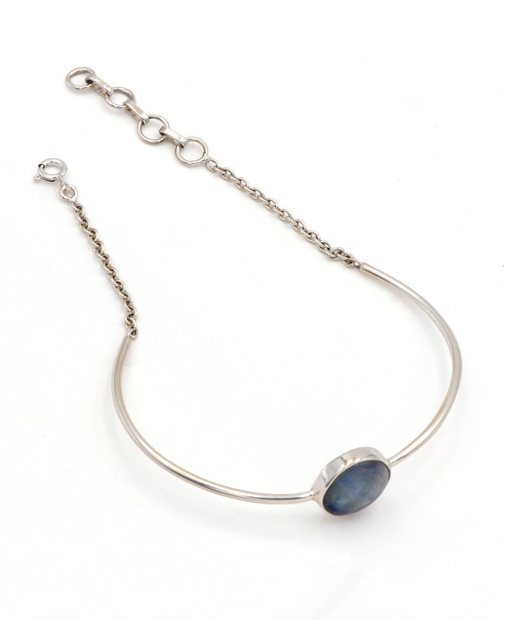 Gemstone Neptune Bracelet