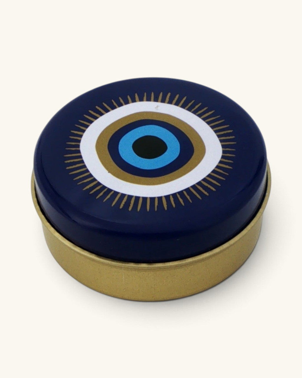 Evil Eye Metal Trinket Small Boxes, Set of 4