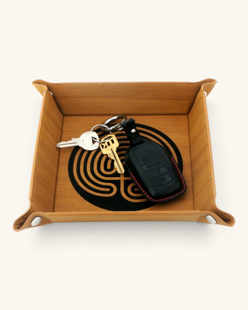 Two-Sided Labyrinth Meditation Tray  With 7-Circuit & Chartres Designs