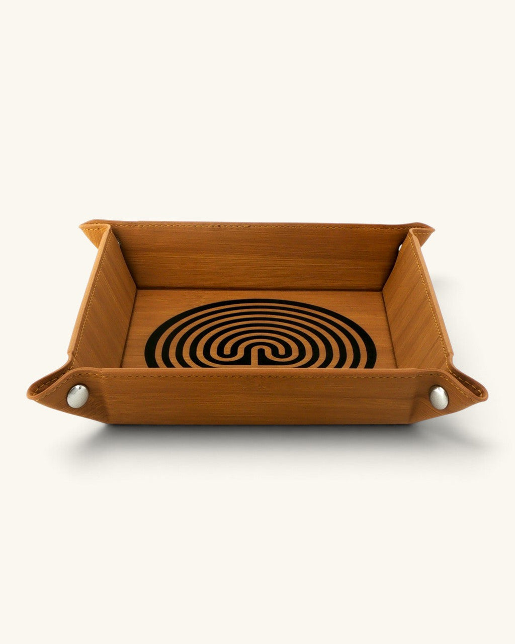 Two-Sided Labyrinth Meditation Tray  With 7-Circuit & Chartres Designs