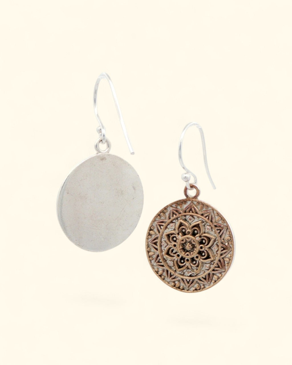 Mandala Earrings