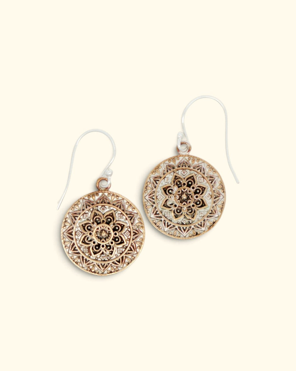 Mandala Earrings