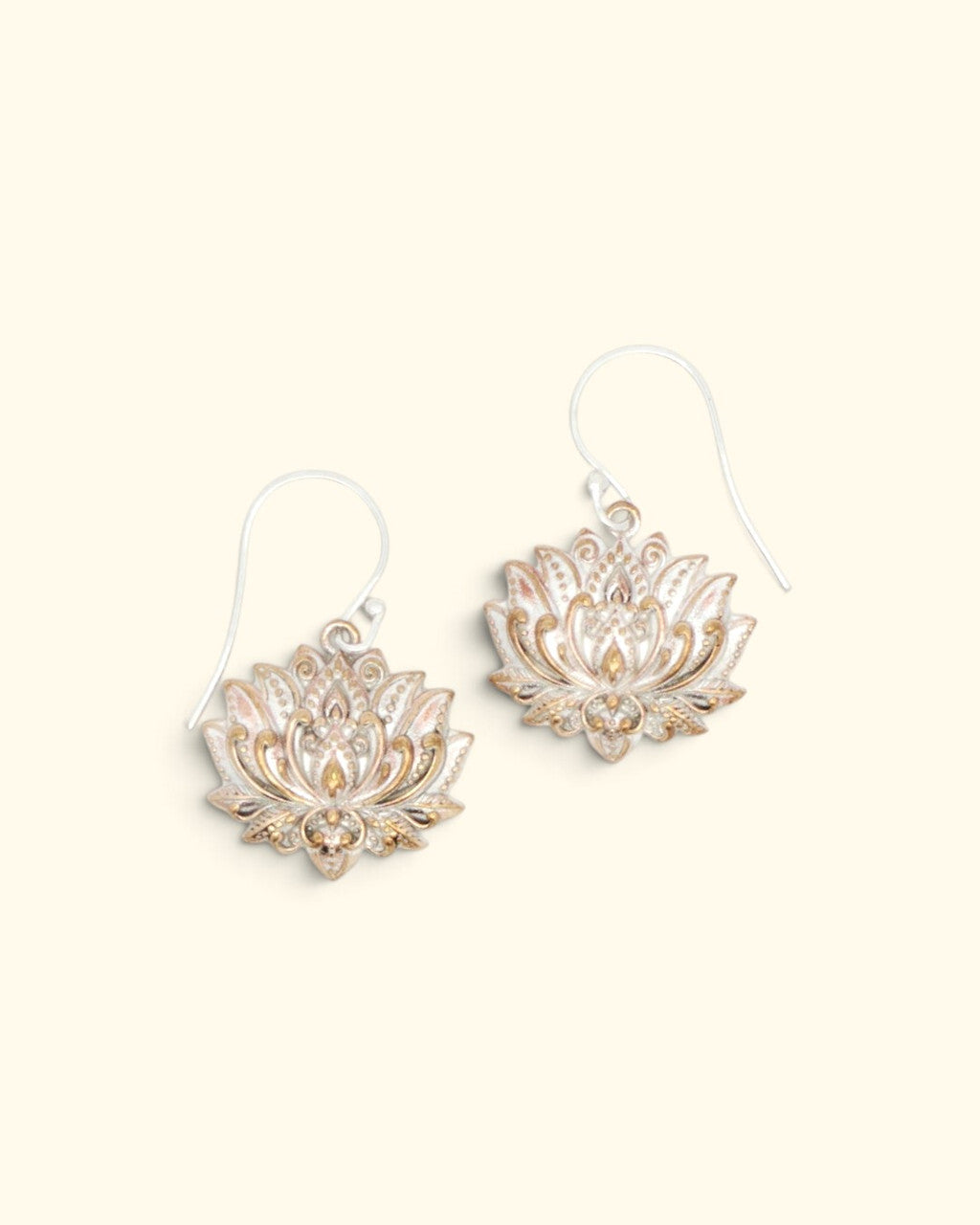 Lotus Earrings
