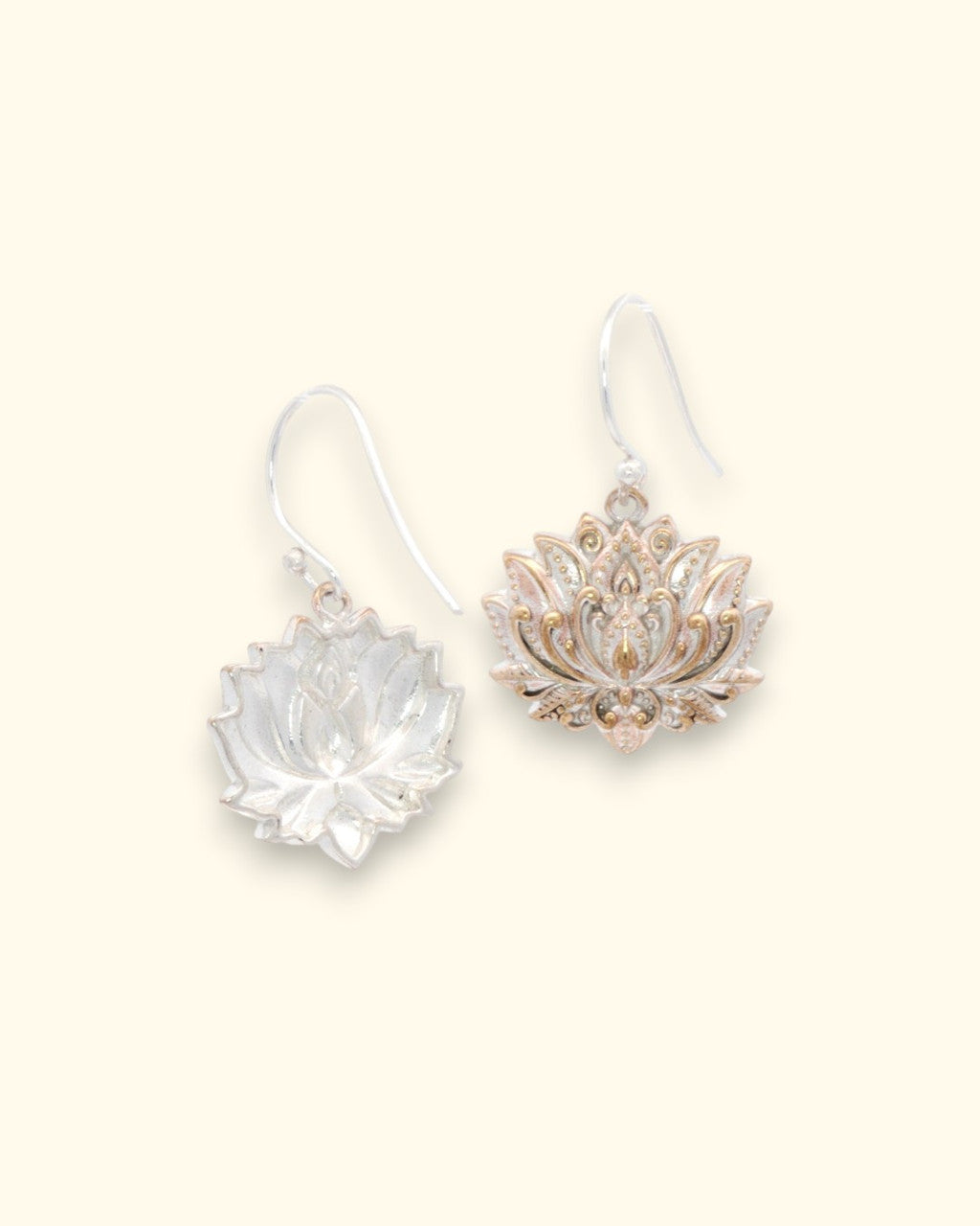 Lotus Earrings