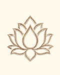 Fairtrade and Hand-Carved Lotus Wood Wall Hanging - Posters, Prints, & Visual Artwork