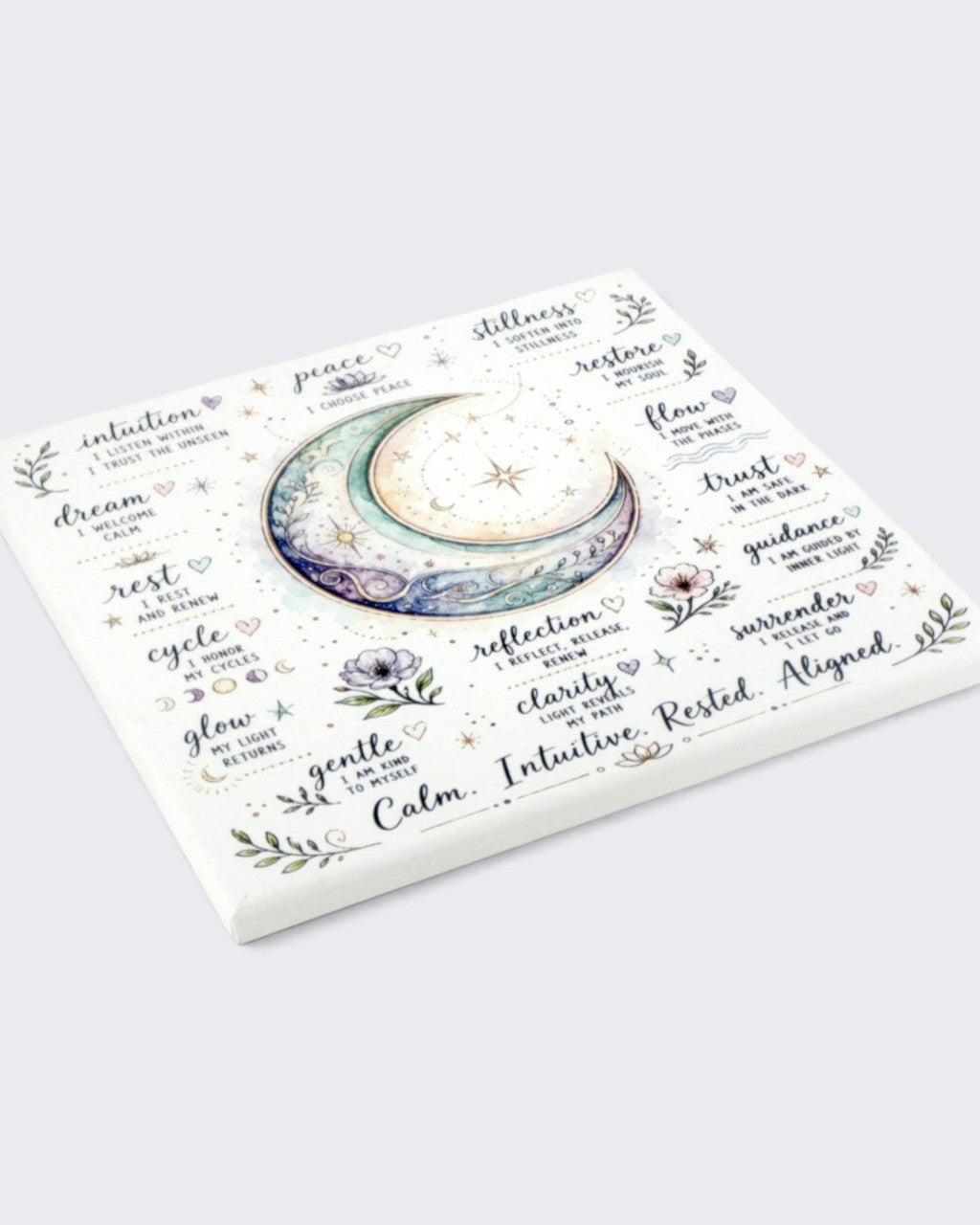 Moon print