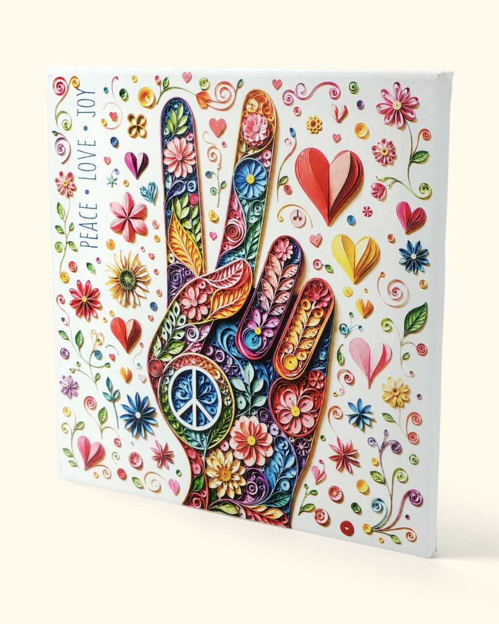 Peace wall art