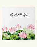 No Mud No Lotus Canvas Print Wall Art