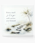 Every Small Step Canvas Print Wall Art
