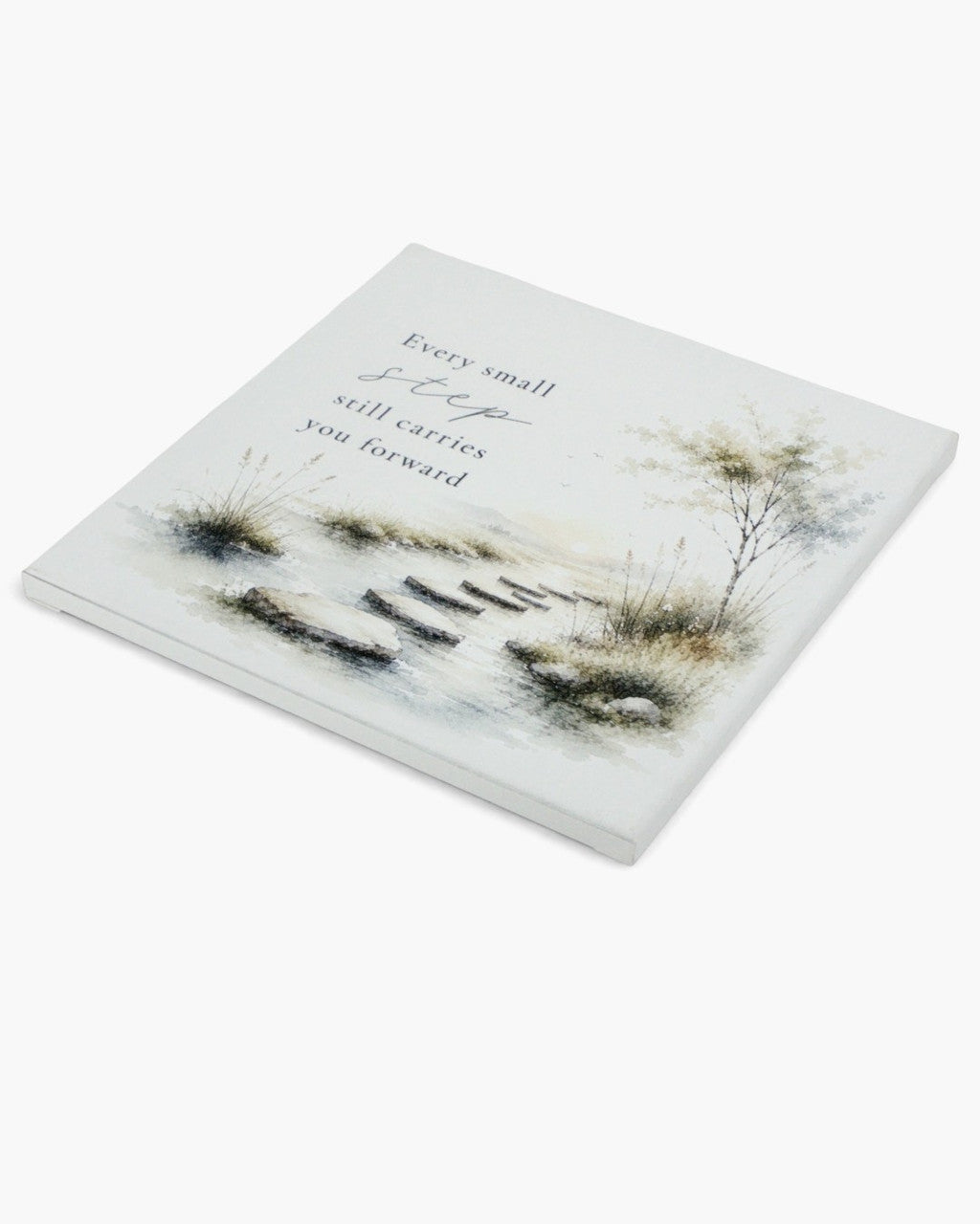 Every Small Step Canvas Print Wall Art