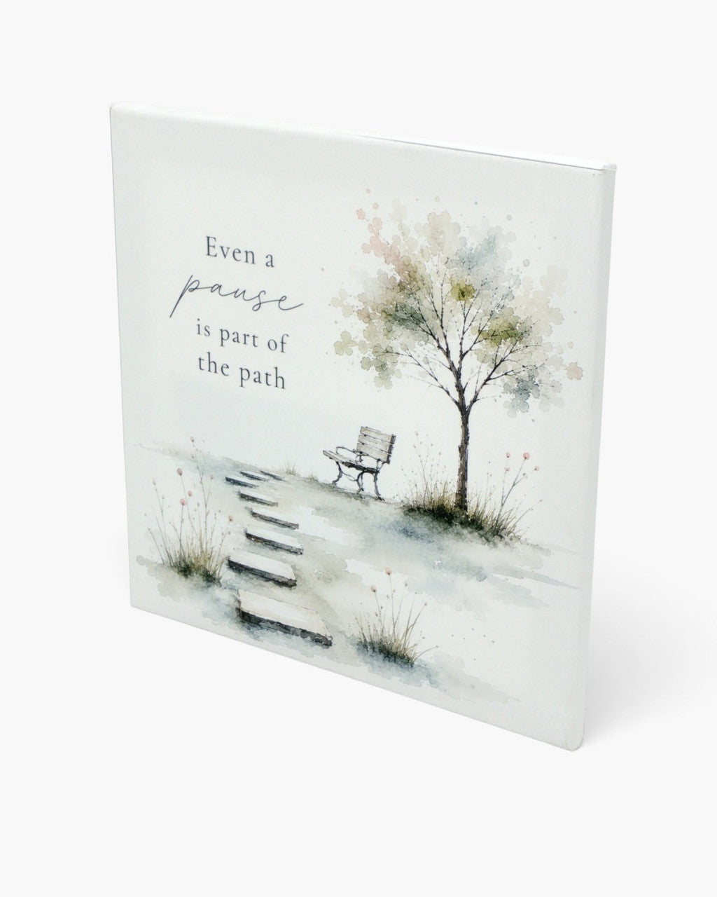 Pause Is Part of the Path Canvas Print Wall Art