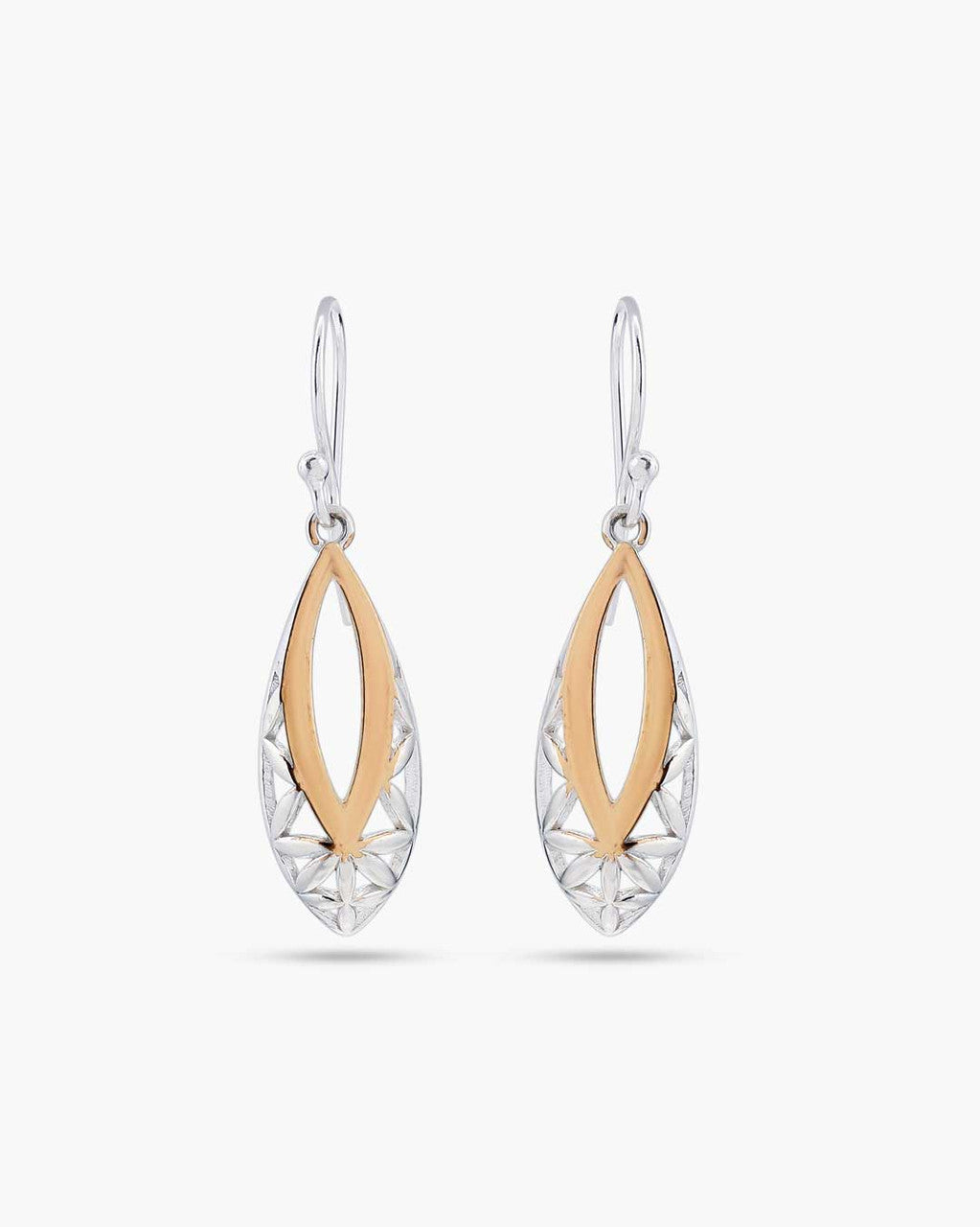 Flower of life earrings