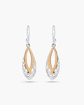 Flower of life earrings